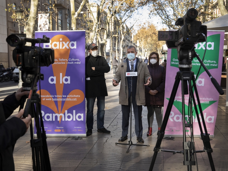 L'Ajuntament de Barcelona i Amics de La Rambla presenten  'Baixa a La Rambla' (3)