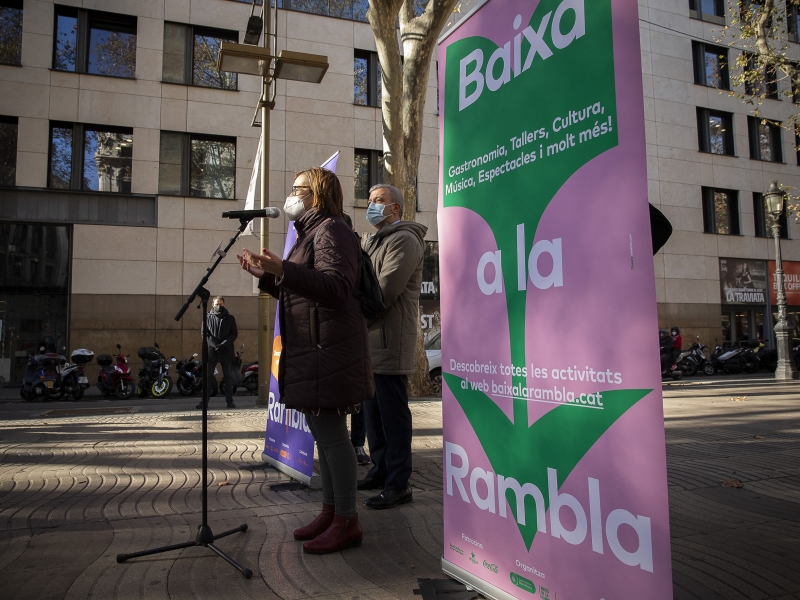 L'Ajuntament de Barcelona i Amics de La Rambla presenten  'Baixa a La Rambla' (10)