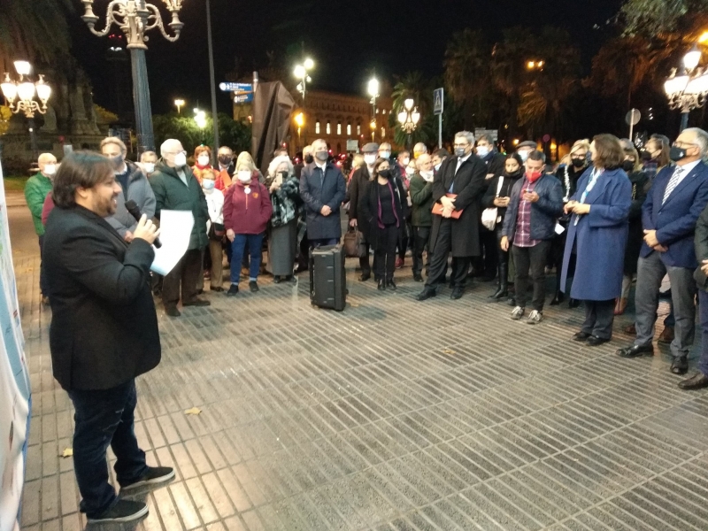 Inauguració de la senyalització del Camino de Santiago al seu pas per Barcelona (11)