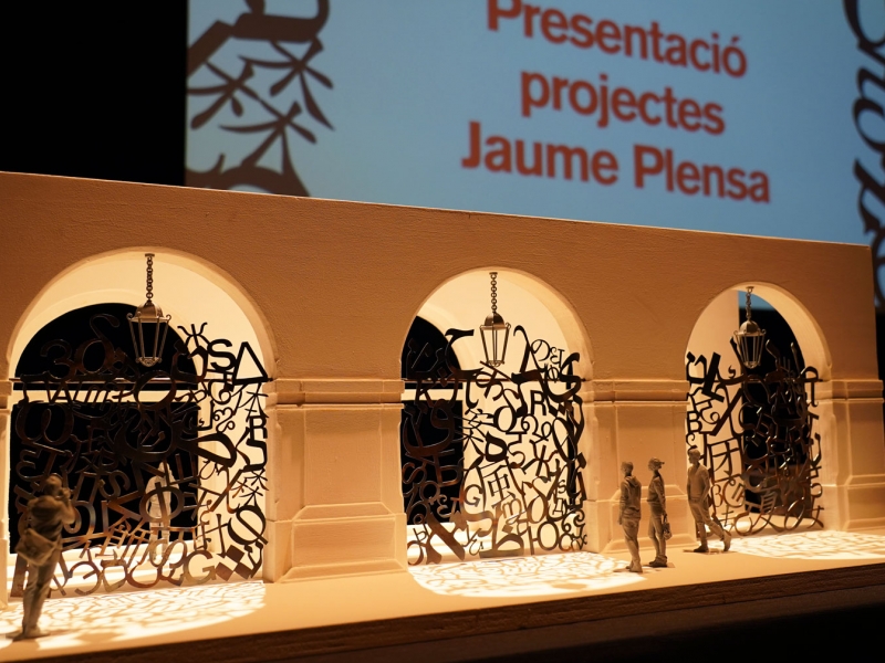 Jaume Plensa instal·larà al Liceu el projecte artístic 'Constel·lacions' (18)