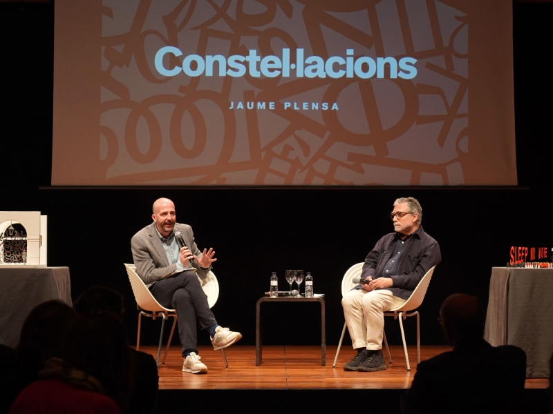 Jaume Plensa instal·larà al Liceu el projecte artístic 'Constel·lacions' (22)