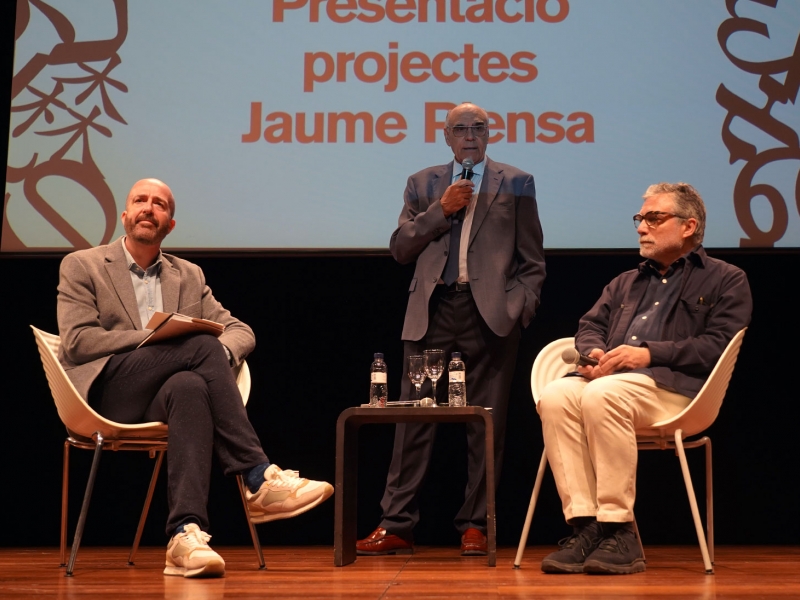 Jaume Plensa instal·larà al Liceu el projecte artístic 'Constel·lacions' (24)