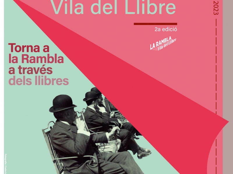 La segona edició de La Rambla Vila del Llibre tornarà a omplir La Rambla de literatura (1)