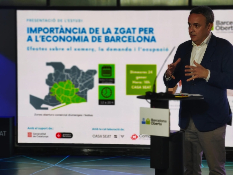 Barcelona Oberta presenta un estudi sobre la influència de La Zona de Gran Afluència Turística (ZGAT) de Barcelona en l'economia de la ciutat (1)