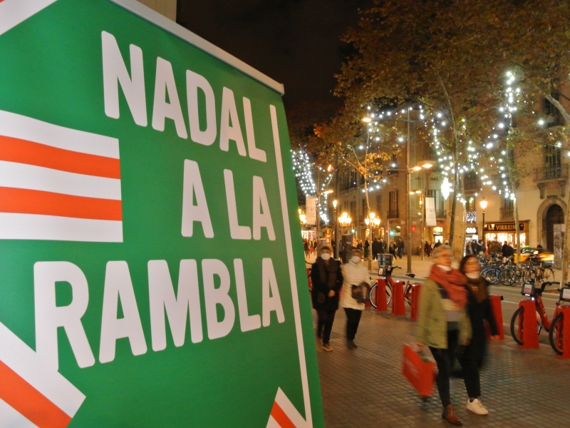 Nadal a La Rambla