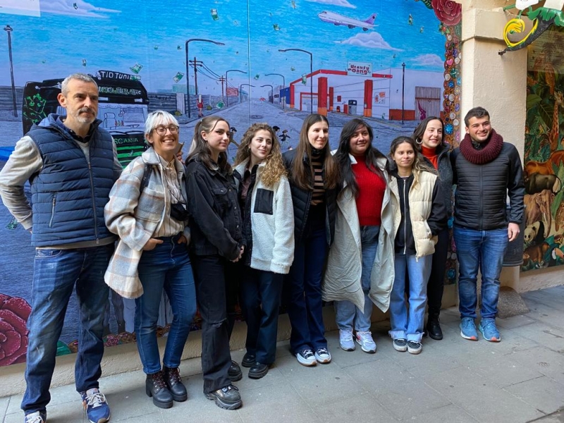 Alumnes d'ELISAVA dissenyen 8 murals de personatges populars en col·laboració amb el Nou Museu de Cera de Barcelona