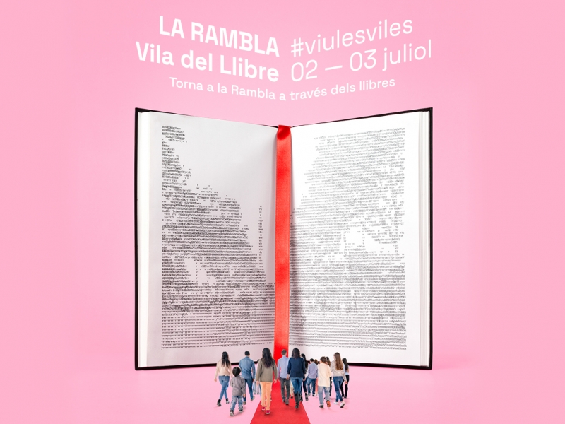 Els dies 2 i 3 de juliol: Vila del Llibre a La Rambla