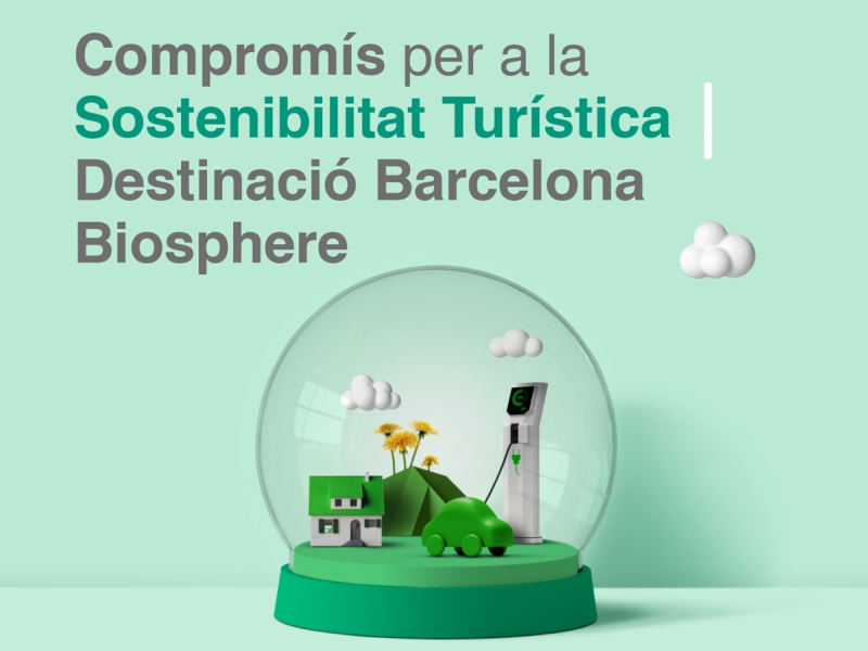 Amics de La Rambla renova el distintiu del 'Compromís per a la Sostenibilitat Turística Destinació Barcelona Biosphere'