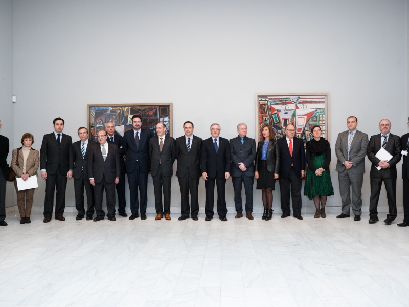El President d’Amics de la Rambla Joan Oliveras Bagués, nomenat Vicepresident 2º de la Fundació Museu Picasso de Barcelona