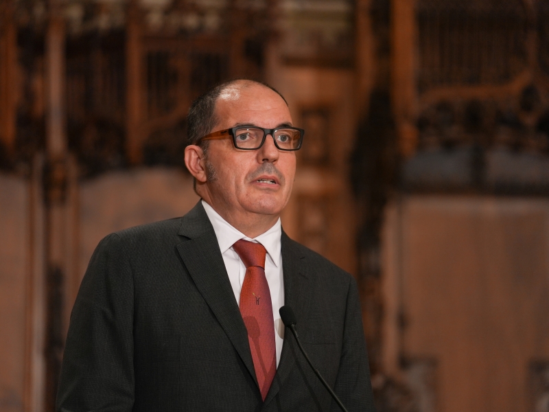 Discurs del president d'Amics de La Rambla, Fermín Villar, a l'acte de lliurament dels guardons de Ramblista d'Honor 2022