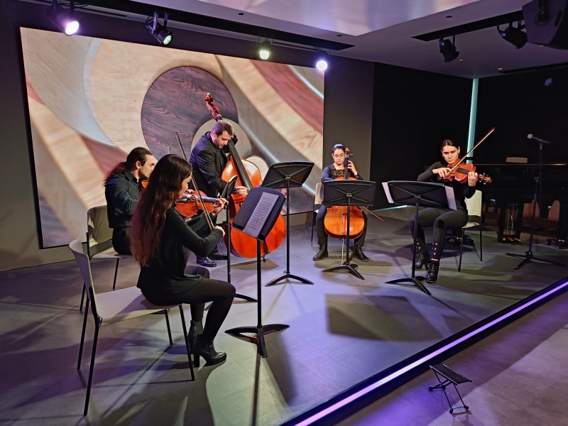 El Conservatori del Liceu estrena un nou espai: LIVE ROOM CONSERVATORI