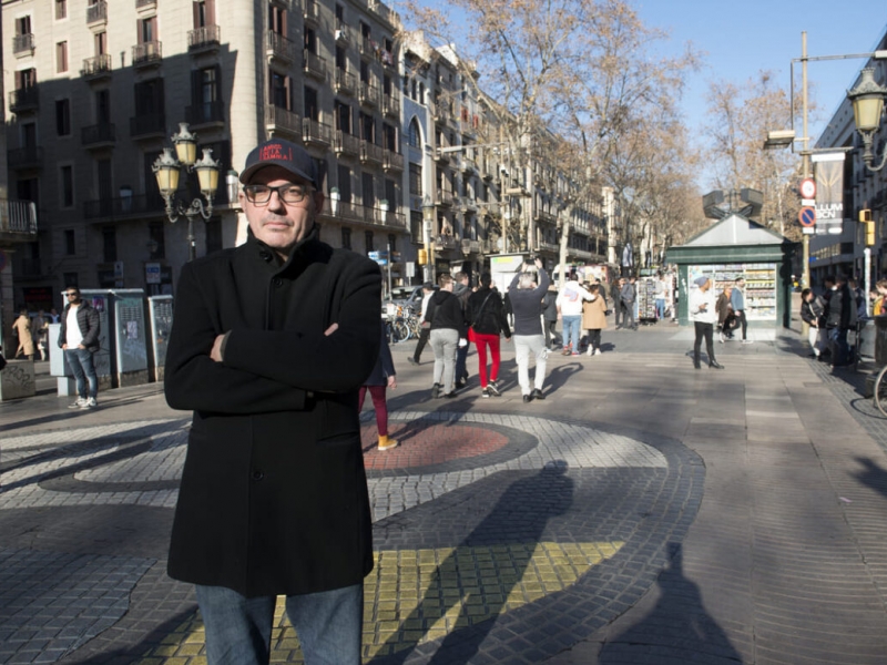El president d'Amics de La Rambla, Fermín Villar, entrevistat a The New Barcelona Post