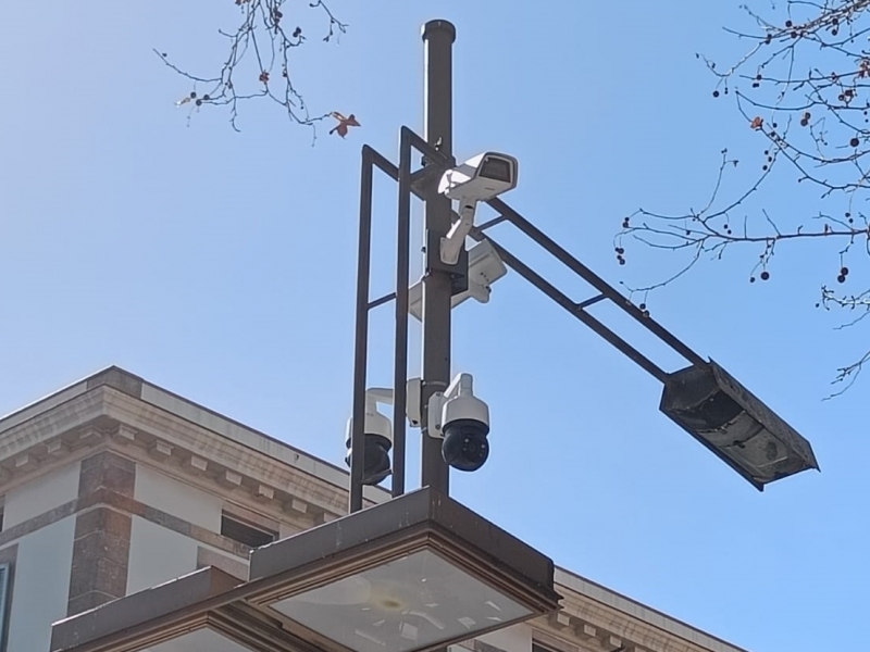 Noves càmeres de vigilància a La Rambla
