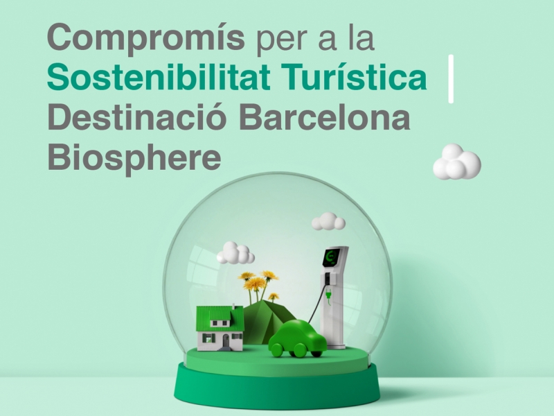 Amics de La Rambla renova la certificació de sostenibilitat turística Barcelona Biosphere