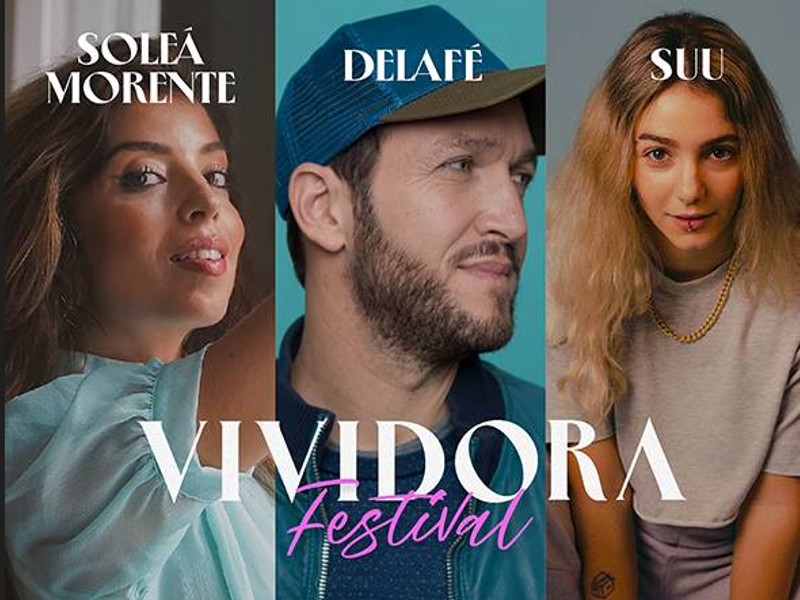 Vividora Festival: Delafé, Suu i Soleá Morente a l'hotel Kimpton Vividora