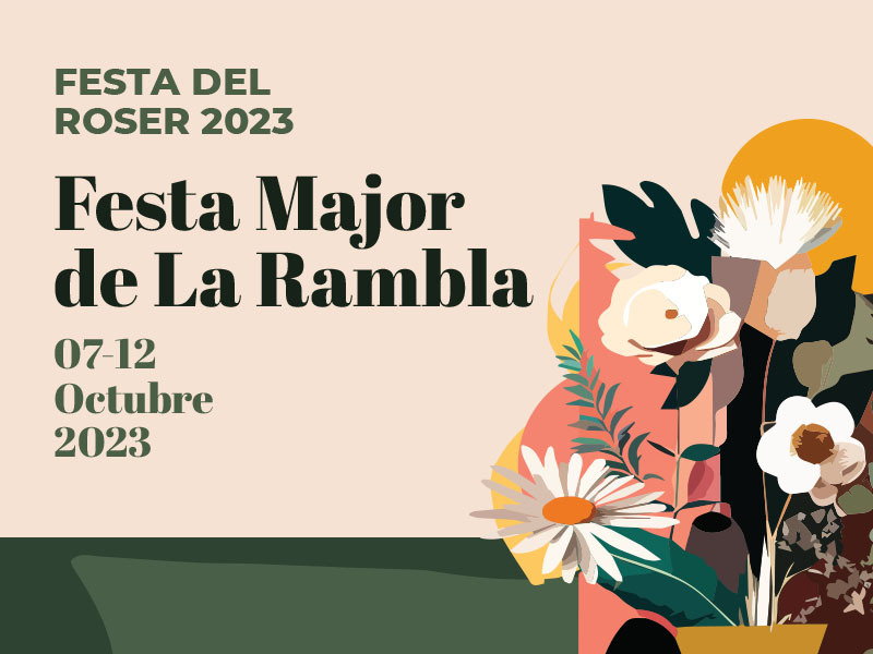 Del 7 al 12 d'octubre La Rambla celebra la seva Festa Major