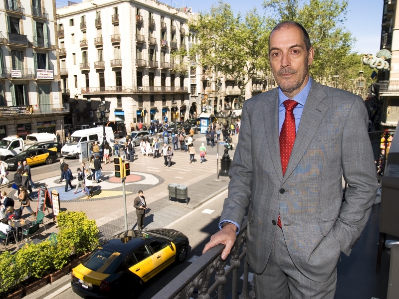 El president d'Amics de la Rambla a 'El Mirador de Barcelona' de La Xarxa.