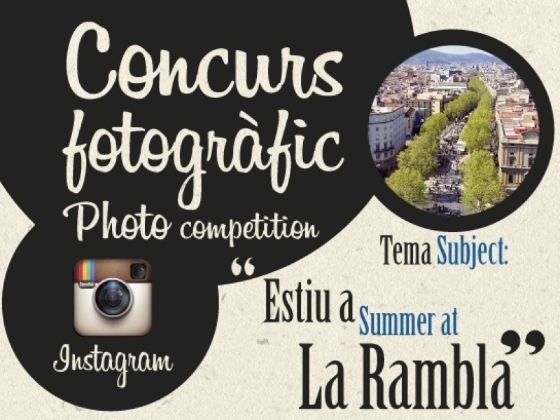 Ramblamap organitza un nou concurs fotogràfic sobre la Rambla