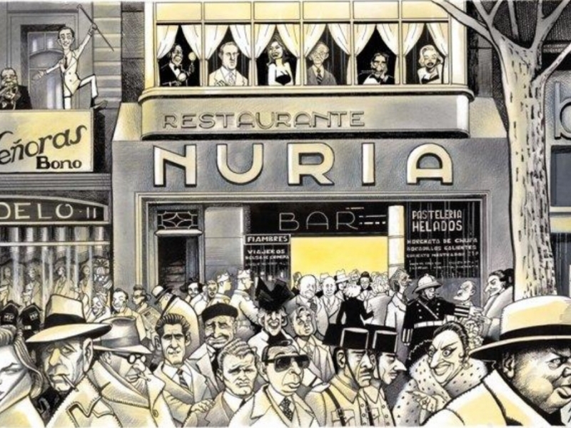 El Bar Núria reobre les seves portes el divendres 7 de març