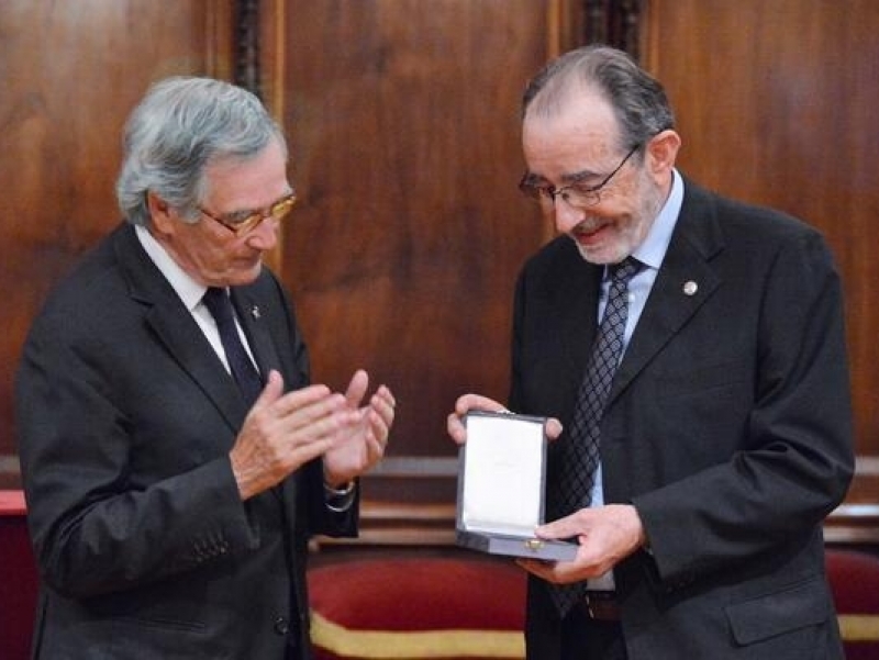 La Reial Acadèmia de Ciències i Arts de Barcelona rep la Medalla d'Or al Mèrit Científic