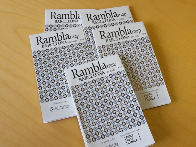 Ja està disponible el RamblaMap número 8