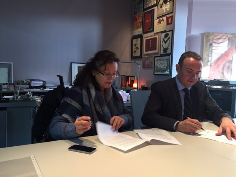 Barcelona Oberta signa un conveni de col·laboració amb el Centre d'Estudis Prat