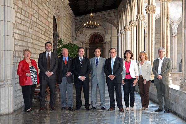 L'Ajuntament amb la candidatura de La Rambla a Patrimoni de la Humanitat de la Unesco