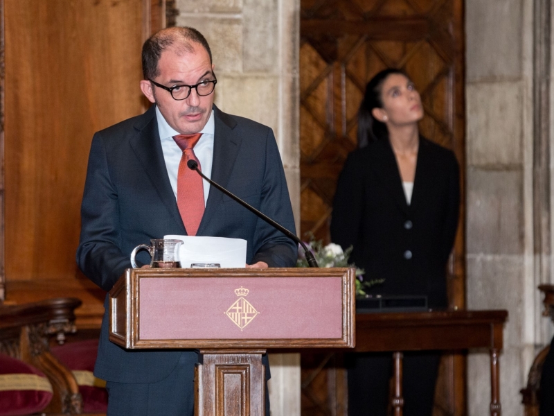 Discurs de Fermín Villar a l'acte de lliurament dels Guardons de Ramblista d'Honor 2016