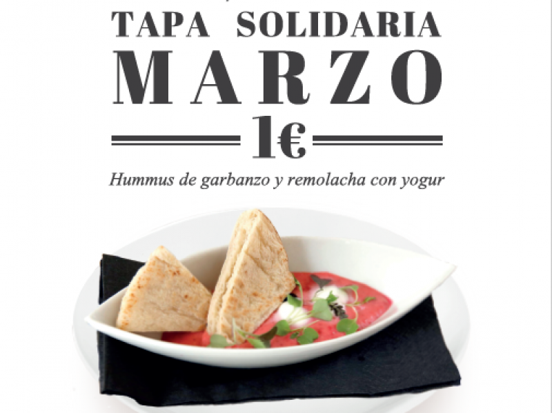Tapa solidària als restaurants del grup Andilana