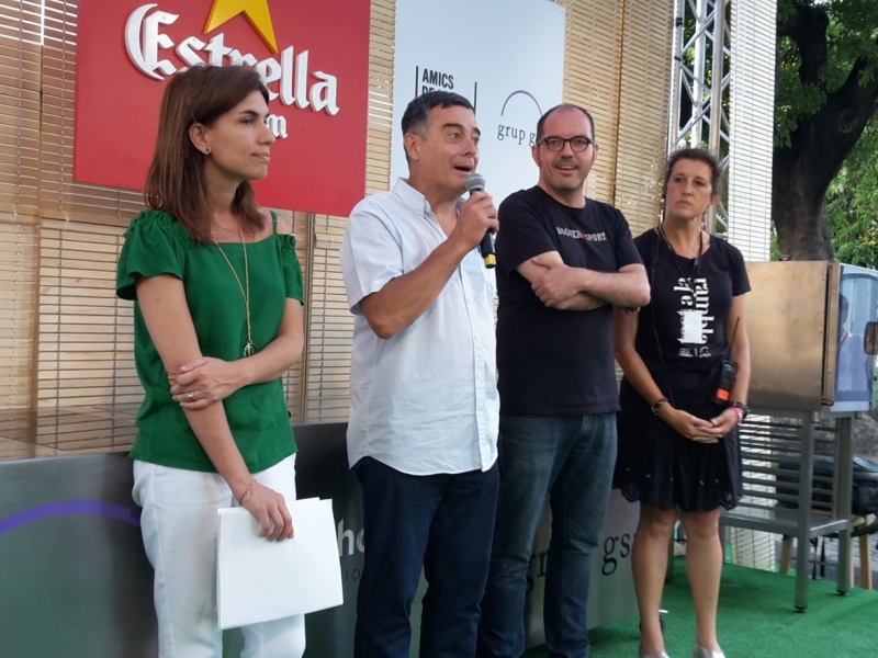 CaixaBank lliura 5.000 € al Casal dels Infants amb motiu del Tast a La Rambla