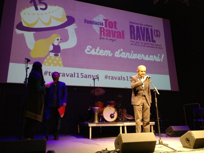 Fundació Tot Raval, quinze anys de treball en xarxa