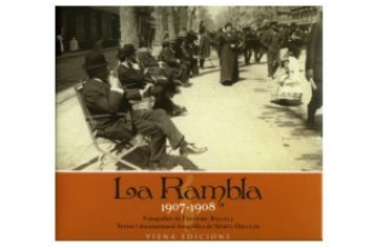 NOU LLIBRE SOBRE LA RAMBLA: “LA RAMBLA 1907 – 1908” 