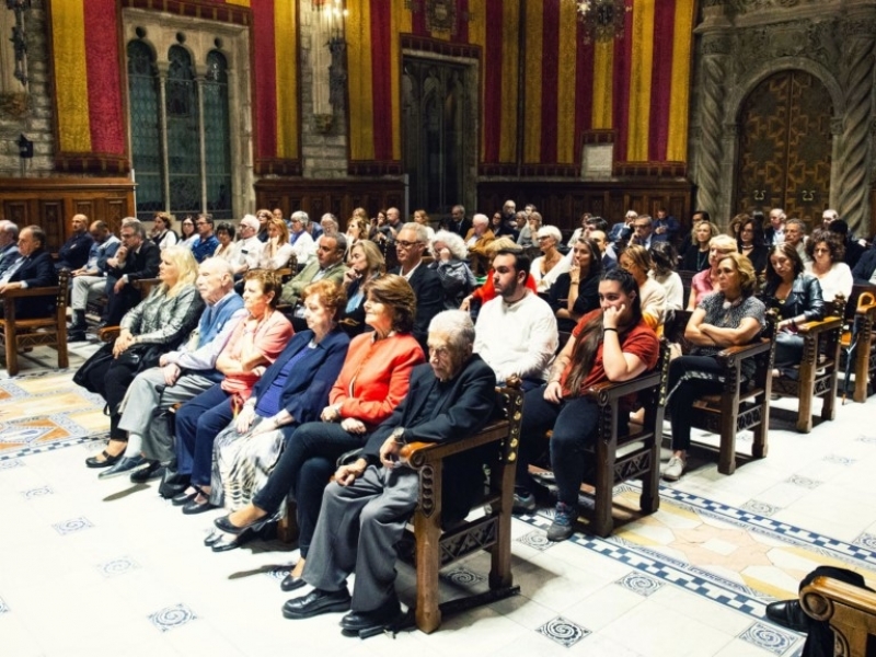 Discurs del president d’Amics de La Rambla, Fermín Villar, a l’acte de lliurament dels guardons de Ramblista d’Honor 2018