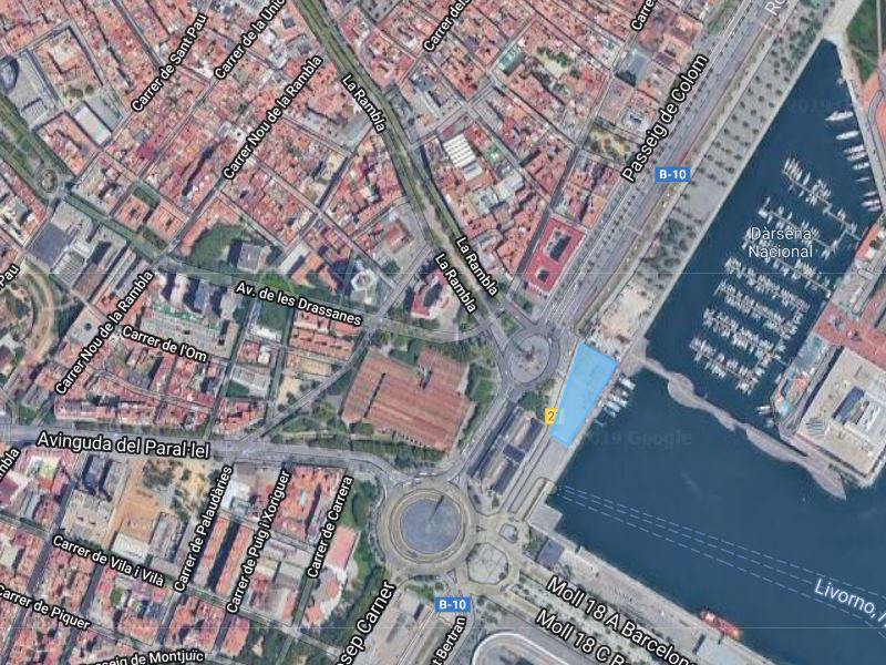 El Port Vell de Barcelona acollir una Fira de Nadal al final de La Rambla i al costat del mar 