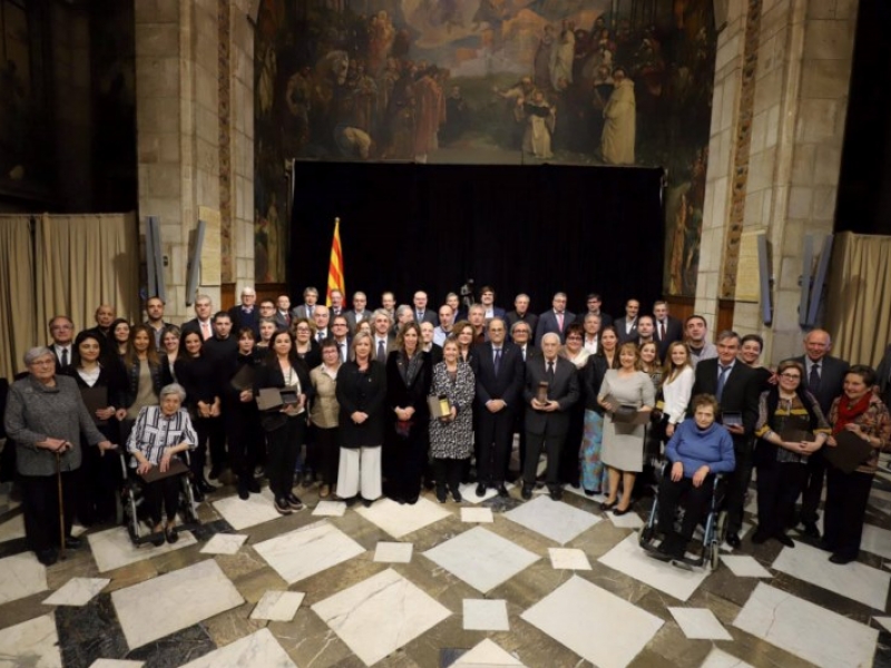 Los Caracoles rep la distinció com a establiment centenari a la 19a edició dels Premis Nacionals de Comerç