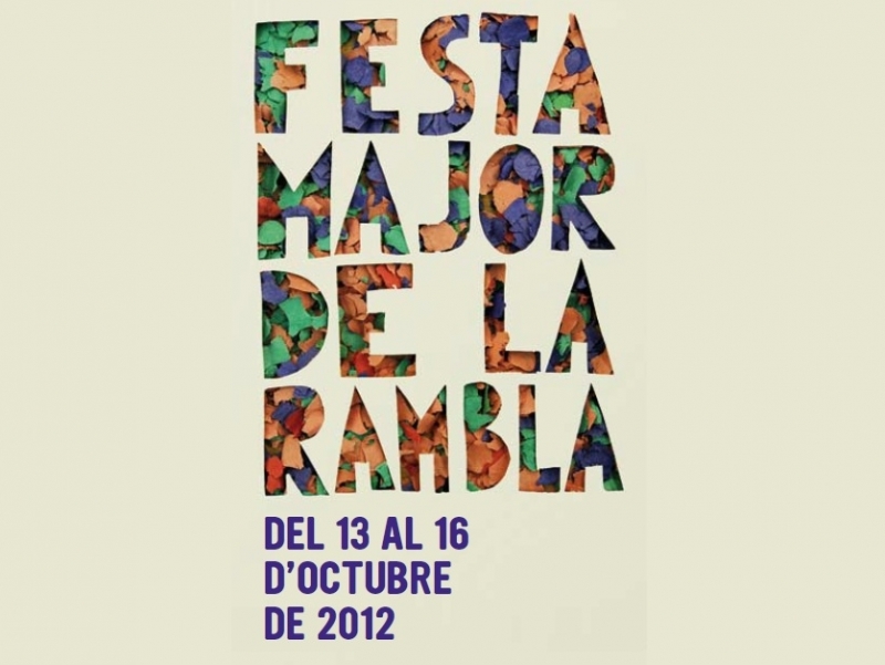 Festes del Roser 2012. Celebrem la Festa Major de la Rambla del 13 al 16 d’Octubre