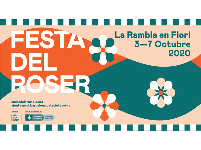 La Festa del Roser és del 3 al 7 d'octubre.