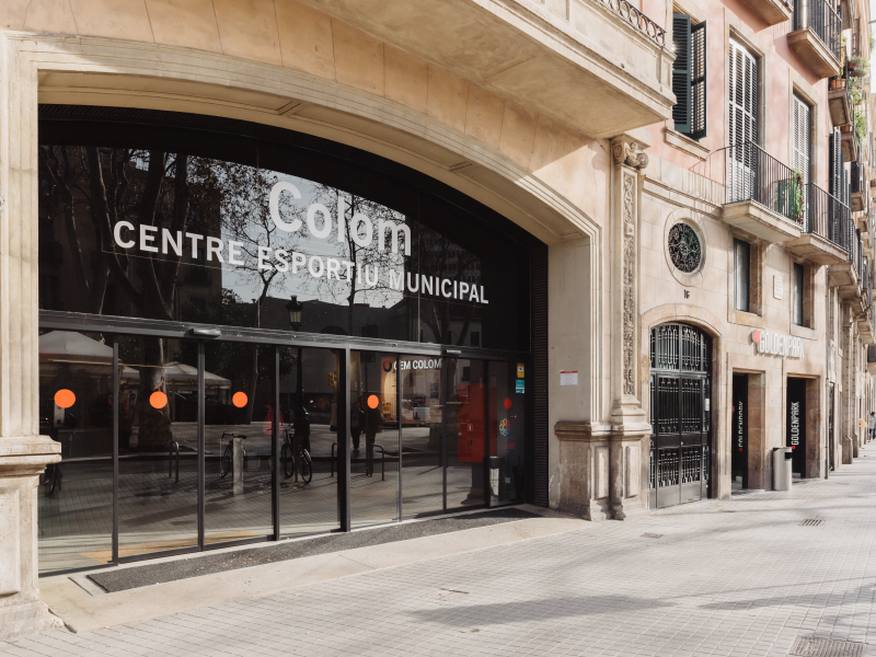 CEM COLOM, esport i salut al centre de Barcelona