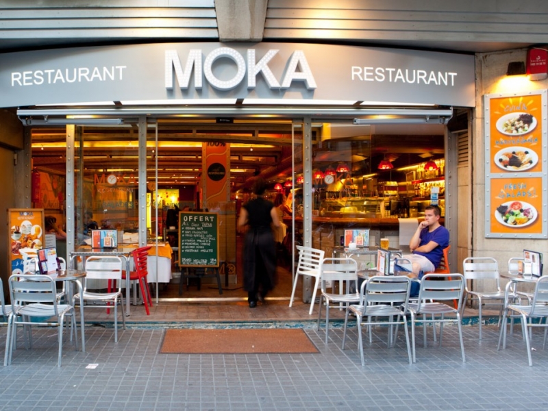 Reobre el Restaurant Moka