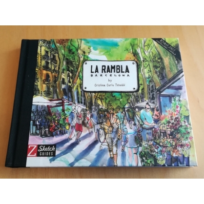 'La Rambla Barcelona' de Cristina Curto