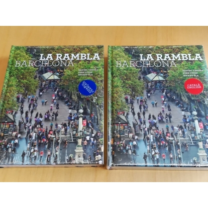 'La Rambla Barcelona' de Daniel Venteo, Pere Vivas i Ricard Pla