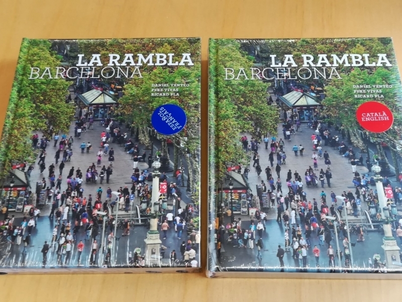 'La Rambla Barcelona' de Daniel Venteo, Pere Vivas i Ricard Pla