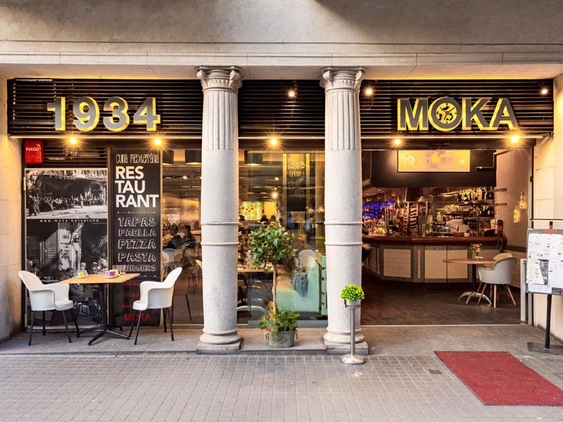 Menús per a grups al Restaurant Moka: MENÚ TAPES GURMET