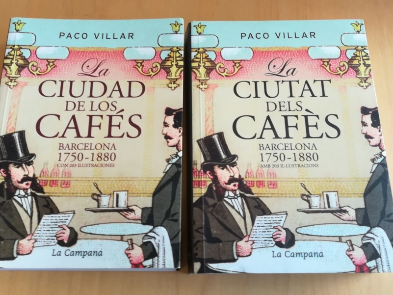 La Ciudad de los Cafés / La Ciutat dels Cafès de Paco Villar a 27 €