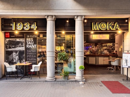 Mens per a grups al Restaurant Moka: MEN TAPES GURMET