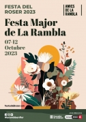Programa Festa Major de La Rambla - Festa del Roser 2023